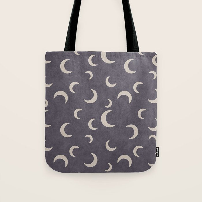 Moonlight Concrete Tote Bag Gallery Image 1