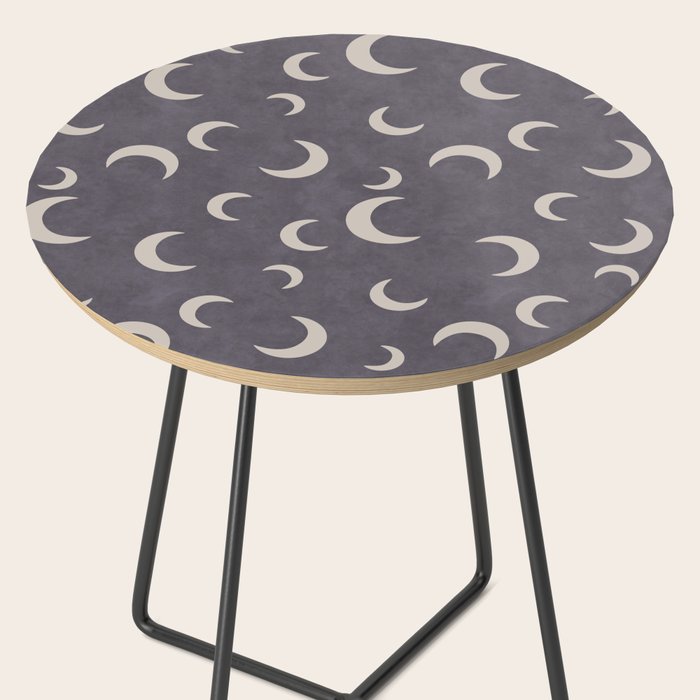 Moonlight Concrete Side Table Gallery Image 2