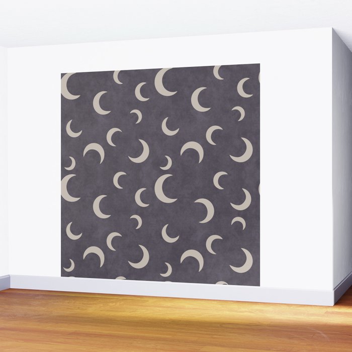 Moonlight Concrete Wall Mural Gallery Image 2