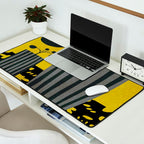 Abstract-botanical 46-2 Desk Mat Gallery Image 2