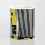 Abstract-botanical 46-2 Coffee Mug Gallery Image 4