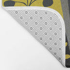 Abstract-botanical 46-2 Bath Mat Gallery Image 2