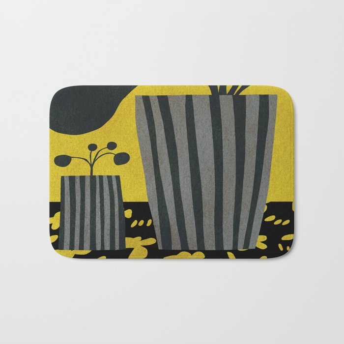 Abstract-botanical 46-2 Bath Mat Gallery Image 1