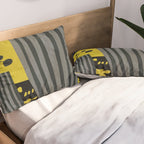 Abstract-botanical 46-2 Pillow Sham Gallery Image 2