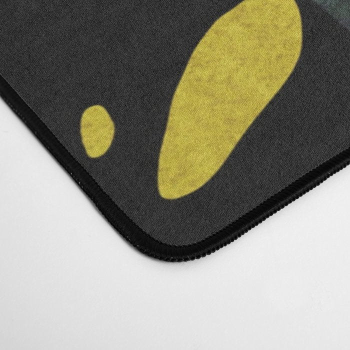 Abstract-botanical 46-2 Desk Mat Gallery Image 4