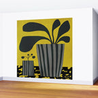 Abstract-botanical 46-2 Wall Mural Gallery Image 2
