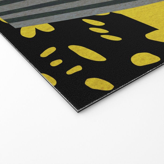 Abstract-botanical 46-2 Welcome Mat Gallery Image 2