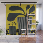 Abstract-botanical 46-2 Wall Mural Gallery Image 1
