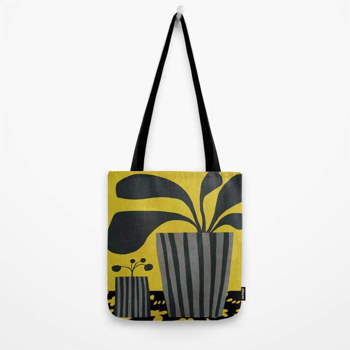 Abstract-botanical 46-2 Tote Bag Gallery Image 2