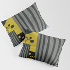 Abstract-botanical 46-2 Pillow Sham Gallery Image 3