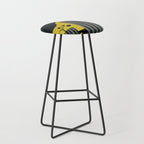Abstract-botanical 46-2 Stool Gallery Image 1