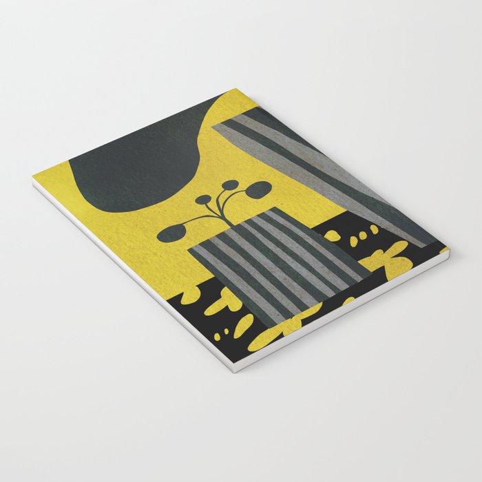 Abstract-botanical 46-2 Notebook Gallery Image 3