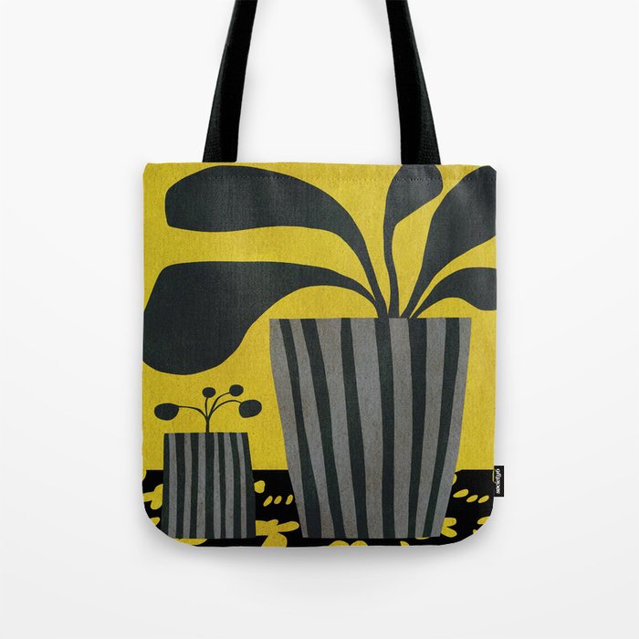 Abstract-botanical 46-2 Tote Bag Gallery Image 1