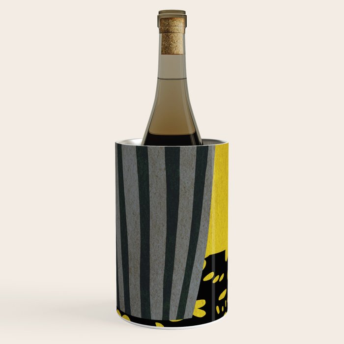 Abstract-botanical 46-2 Wine Chiller Gallery Image 3