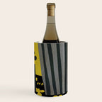 Abstract-botanical 46-2 Wine Chiller Gallery Image 1