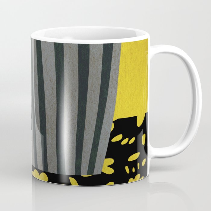 Abstract-botanical 46-2 Coffee Mug Gallery Image 1