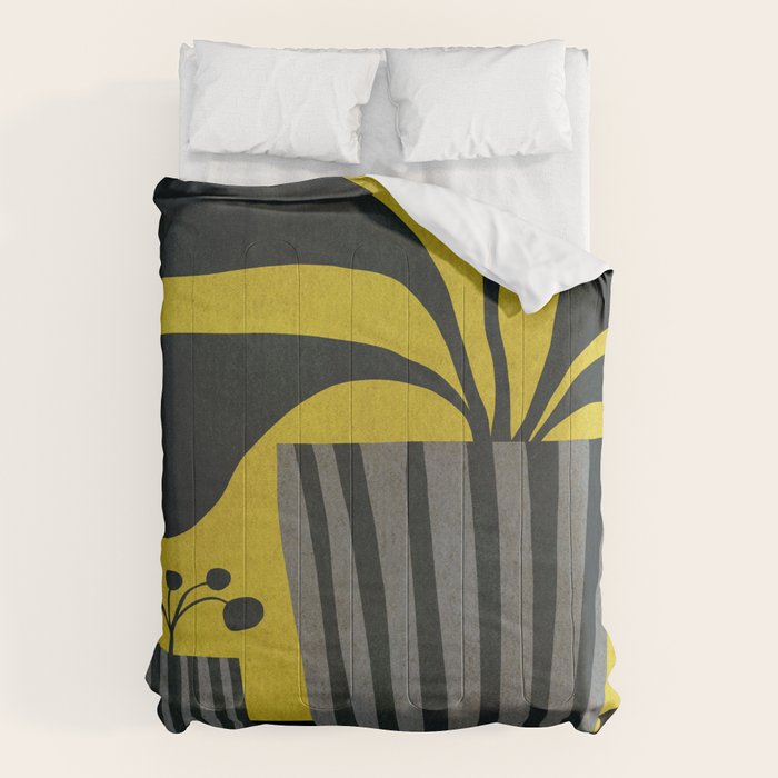 Abstract-botanical 46-2 Comforter Gallery Image 6