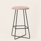 Boho Sun Drawing XXIII Neutral Pink Stool Gallery Image 1