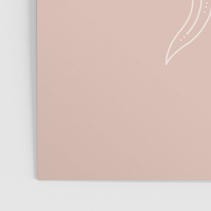Boho Sun Drawing XXIII Neutral Pink Poster Gallery Image 3