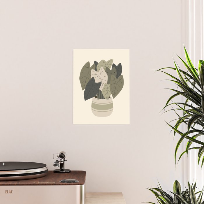Cat and Plant 44 Poster Gallery Image 2