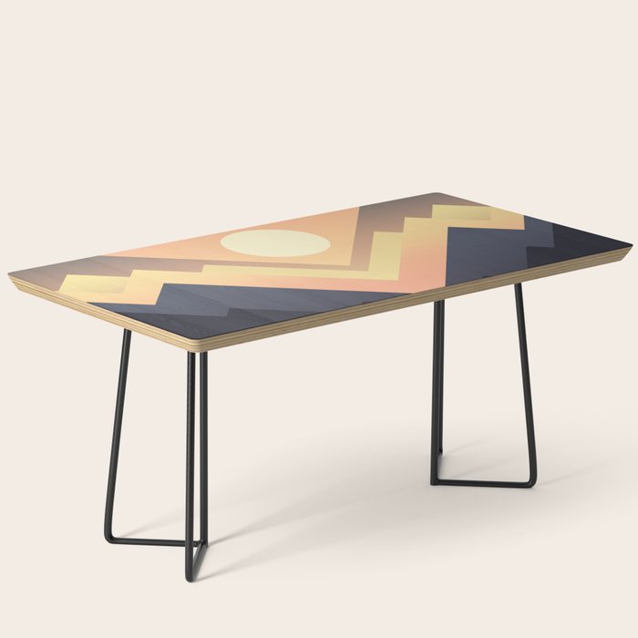 The Sun Rises Coffee Table Gallery Image 1