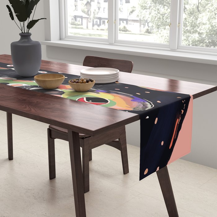 Colorful Octopus Table Runner Gallery Image 2
