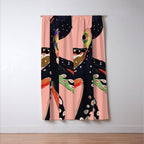 Colorful Octopus Window Curtain Gallery Image 3