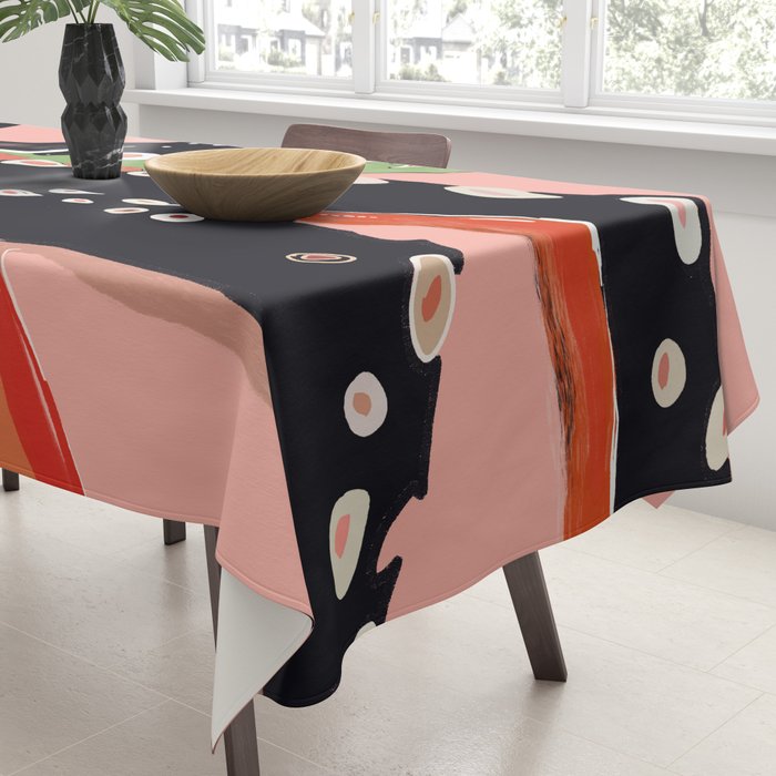 Colorful Octopus Tablecloth Gallery Image 3