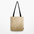 Modern abstract elegant chic gold glitter Tote Bag Gallery Image 2