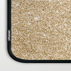Modern abstract elegant chic gold glitter Laptop Sleeve Gallery Image 3