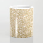 Modern abstract elegant chic gold glitter Coffee Mug Gallery Image 4