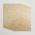 Modern abstract elegant chic gold glitter Wrapping Paper Gallery Image 3