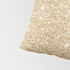 Modern abstract elegant chic gold glitter Pillow Sham Gallery Image 4