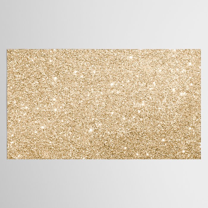 Modern abstract elegant chic gold glitter Tablecloth Gallery Image 2