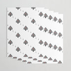 Ace of spade Wrapping Paper Gallery Image 3