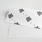 Ace of spade Wrapping Paper Gallery Image 2