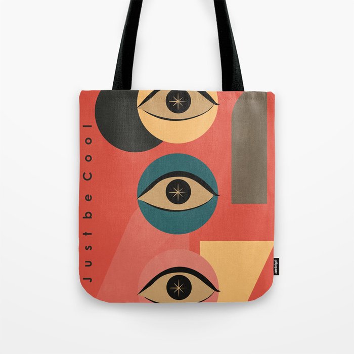 Just Be Cool 2 Tote Bag Gallery Image 1