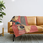 Just Be Cool 2 Throw Blanket Gallery Image 1