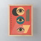 Just Be Cool 2 Mini Art Print Gallery Image 1