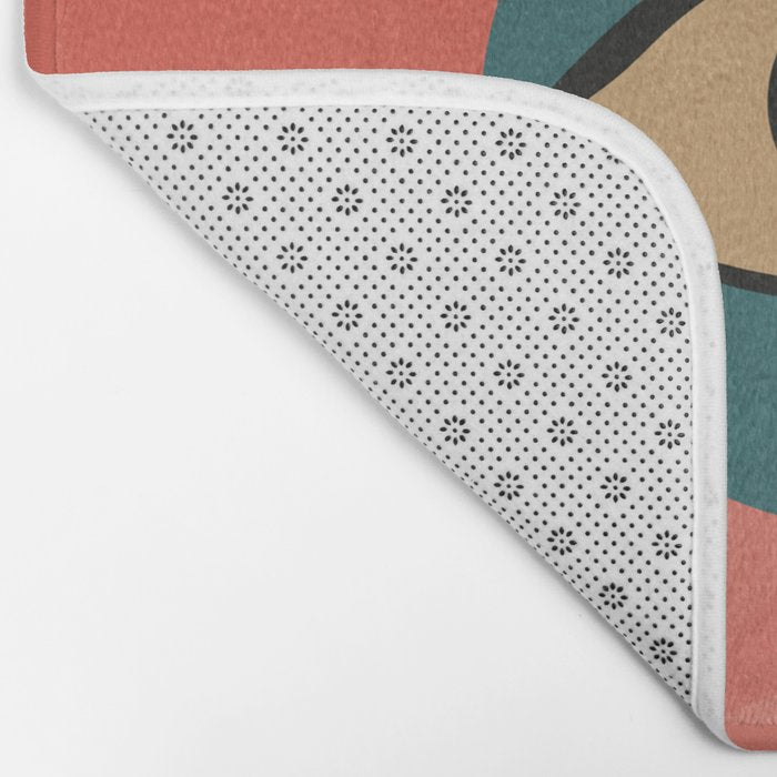Just Be Cool 2 Bath Mat Gallery Image 2