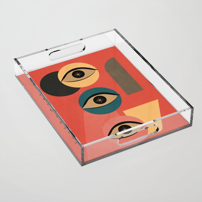 Just Be Cool 2 Acrylic Tray Gallery Image 1