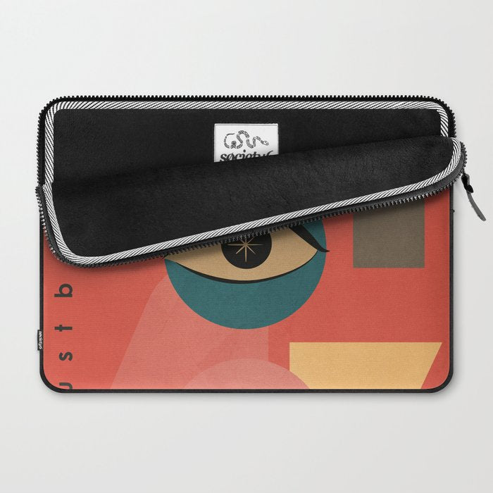 Just Be Cool 2 Laptop Sleeve Gallery Image 2