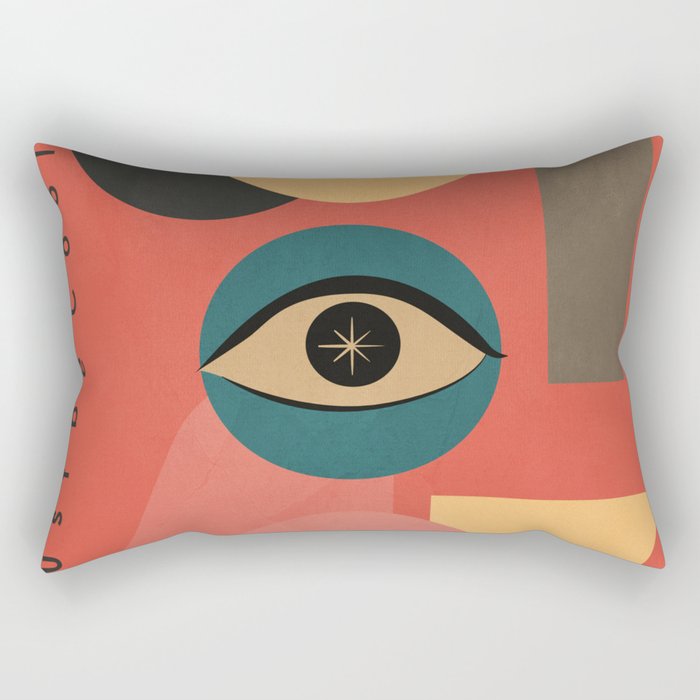 Just Be Cool 2 Rectangular Pillow Gallery Image 2