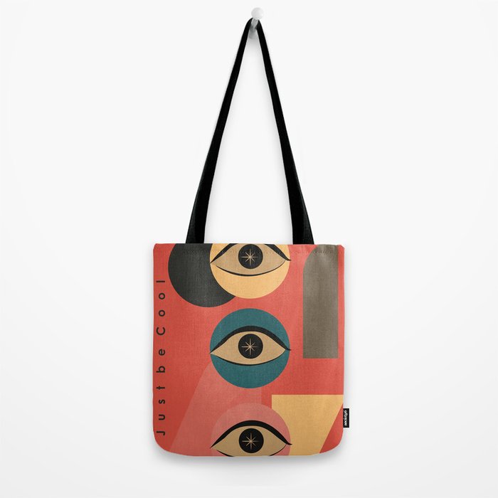 Just Be Cool 2 Tote Bag Gallery Image 2