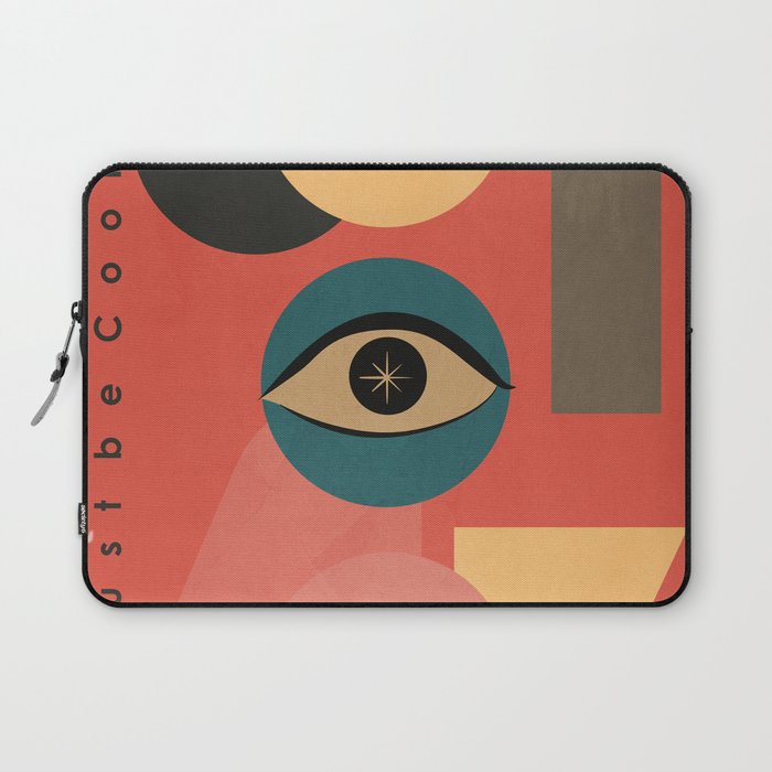 Just Be Cool 2 Laptop Sleeve Gallery Image 1