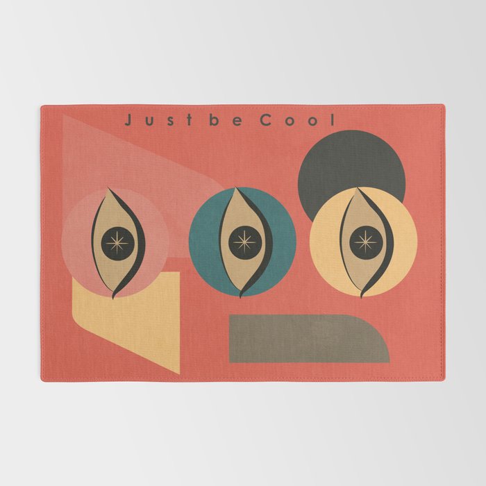 Just Be Cool 2 Rug Gallery Image 2