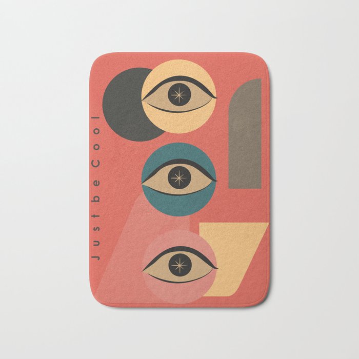 Just Be Cool 2 Bath Mat Gallery Image 1