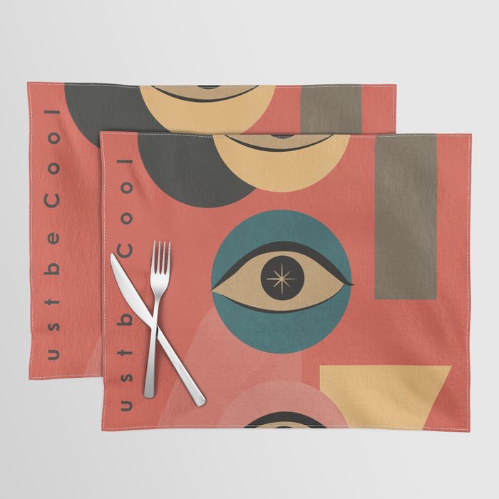 Just Be Cool 2 Placemat Gallery Image 1