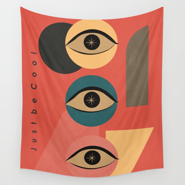 Just Be Cool 2 Wall Tapestry Gallery Image 4