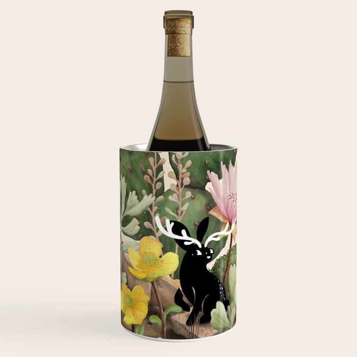 Tiny Jackalope Wine Chiller Gallery Image 1